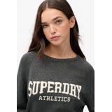 Superdry - Wijdvallende Gebreide Trui - Dames - Sweaters