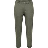 ONLY&SONS - ONSMARK SLIM BRUSH PIQUE 0353 - Broeken - Slim Fit