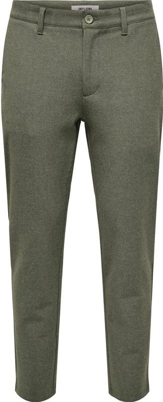 ONLY&SONS - ONSMARK SLIM BRUSH PIQUE 0353 - Broeken - Slim Fit