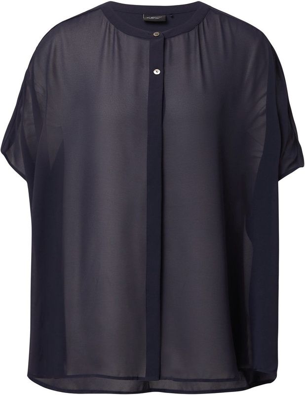 s.Oliver - Blouse - Chiffon - Transparant - Oversized Pasvorm