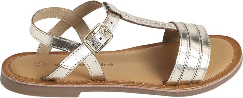 Vertbaudet - Leren Sandalen - Meisjes - Kleuterschool