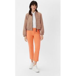 comma casual identity Pantalon  oranje