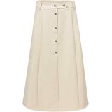 HV Society - HVS Rita - Rok - Veganistisch Leer - Over-de-knie Lengte