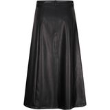 HV Society - HVS Rita - Rok - Veganistisch Leer - Over-de-knie Lengte