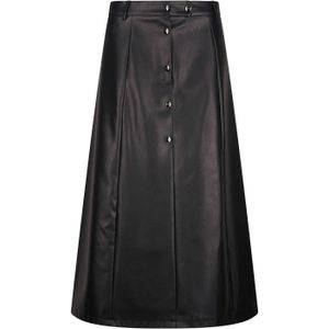 HV Society - HVS Rita - Rok - Veganistisch Leer - Over-de-knie Lengte