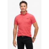 Piqué poloshirt Superdry