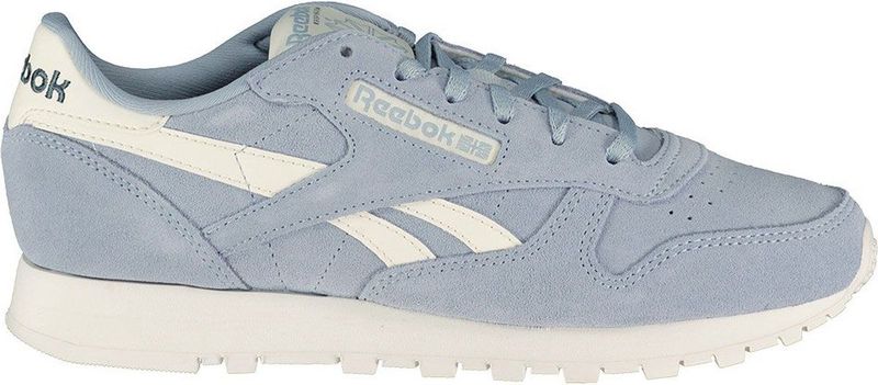 Reebok - Classic Leather Sneakers - Blauw - Leer