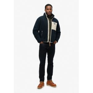 Superdry - Vintage Retro - Tussenjas - Relaxte Pasvorm - Zwart