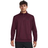 Under Armour - Armour Fleece® ¼ Zip - Funktionsshirt - Maroon