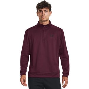 Under Armour - Armour Fleece® ¼ Zip - Funktionsshirt - Maroon