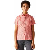 Regatta - Mindano VIII - Overhemd - Korte Mouwen - Sneldrogend - UV-bescherming