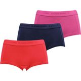 Björn Borg - Minishorts - 3-Pack - Multicolor - 95% Katoen 5% Elastaan