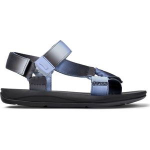 Camper - Match - Sandalen - Zwart - Ergonomische Pasvorm - Klittenbandsluiting