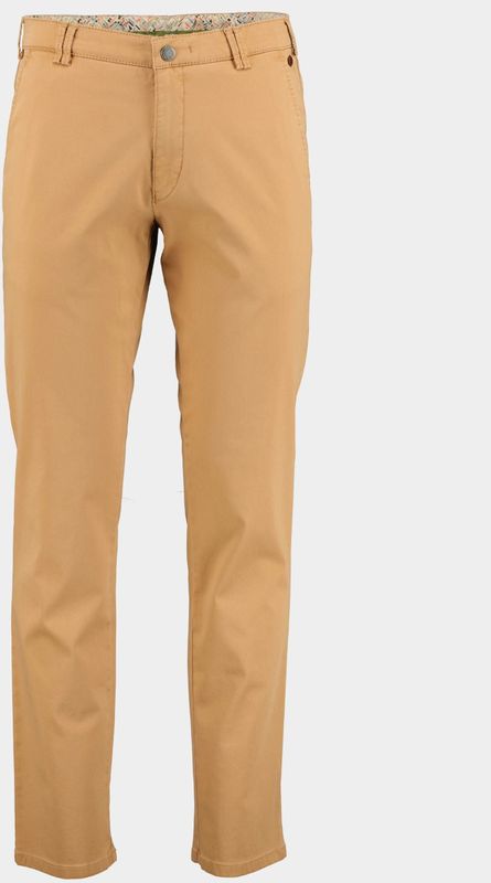 Meyer Katoenen Broek Geel RIO Art.1-3015 3241301500