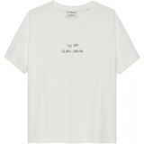 T-shirt - Wit - Relaxed Tee