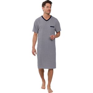 Pastunette - Blue Breeze - Nachthemd - Blauw - Katoen