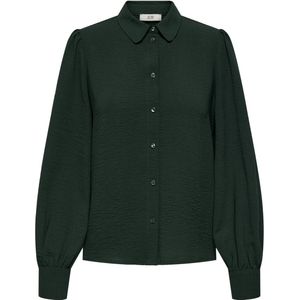 Jacqueline de Yong Jdydivya ls shirt wvn dia donker