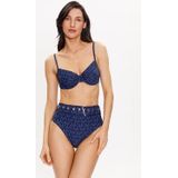 Bikinibroekje met hoge taille voor dames MM2N025