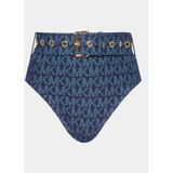 Bikinibroekje met hoge taille voor dames MM2N025