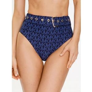 Bikinibroekje met hoge taille voor dames MM2N025