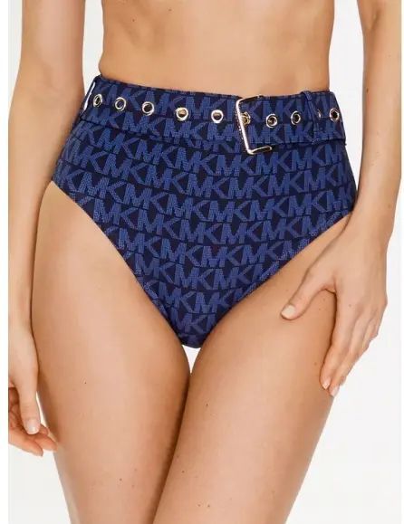 Bikinibroekje met hoge taille voor dames MM2N025