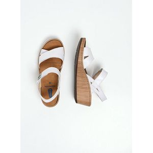 Wolky Dames Sandalen 03552 Sanibel Wit