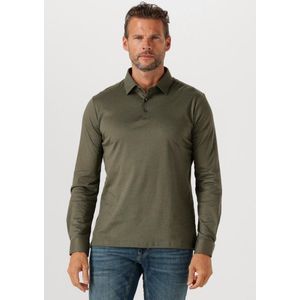 Desoto Essential Polo Kent 1/1 Polo's & T-shirts Heren - Polo shirt - Olijf - Maat L
