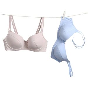 Vertbaudet - Set van 2 - Zwangerschapsbeha's - Rozen - Biologisch Katoen