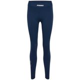 Hummel - Elemental - Leggings - Hoge Taille - Biokatoen - Zacht Gebreid Jersey