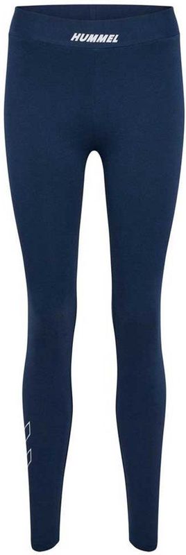 Hummel - Elemental - Leggings - Hoge Taille - Biokatoen - Zacht Gebreid Jersey