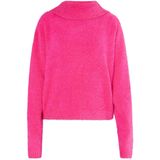 Mymo - Gebreide Trui - Roze - Dames
