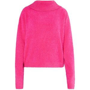 Mymo - Gebreide Trui - Roze - Dames