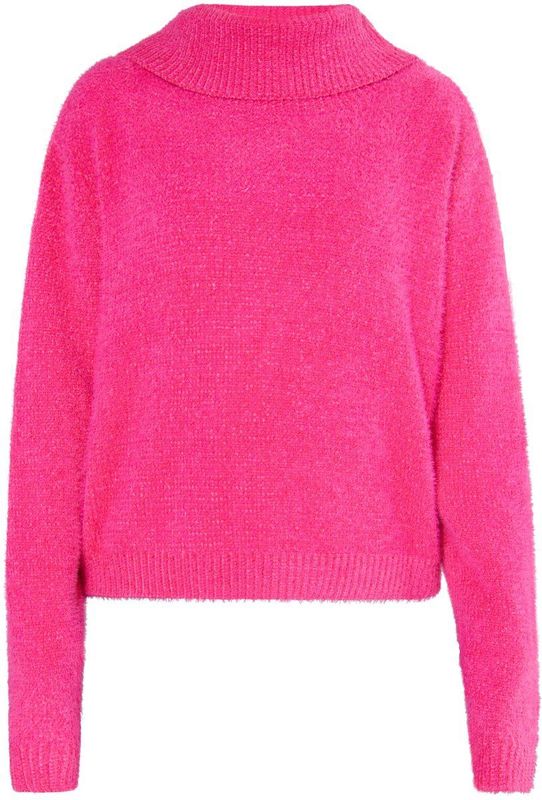 Mymo - Gebreide Trui - Roze - Dames