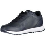 Tommy Hilfiger - Sneaker - Blauw - Polyester met Contrastdetails