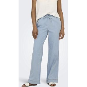 JDY - Jdypenny - Jeans - Blauw - Katoen