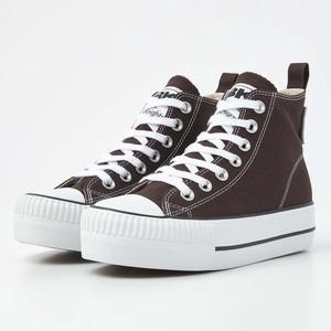 BRITISH KNIGHTS - KAYA - Sneakers Hoog - Donkerbruin
