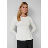 s.Oliver BLACK LABEL Trui  wit