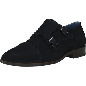 Berkelmans - Monaco - Instappers - Navy Marine Suede