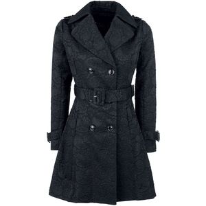 Voodoo Vixen - Susan - Korte Jas - Zwart