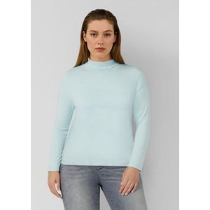 s.Oliver - T-Shirt - Zacht Katoen - Slim-Fit