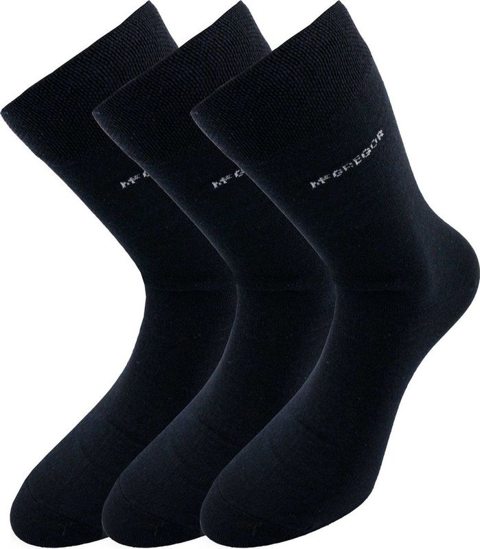 McGregor - Sokken 3-pack - Navy - Katoen & Comfort
