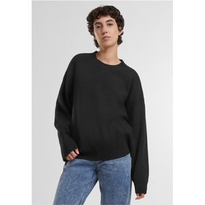 Urban Classics - Trui - Zwart - Gebreide Truien