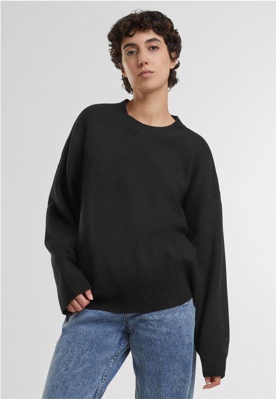 Urban Classics Trui  zwart