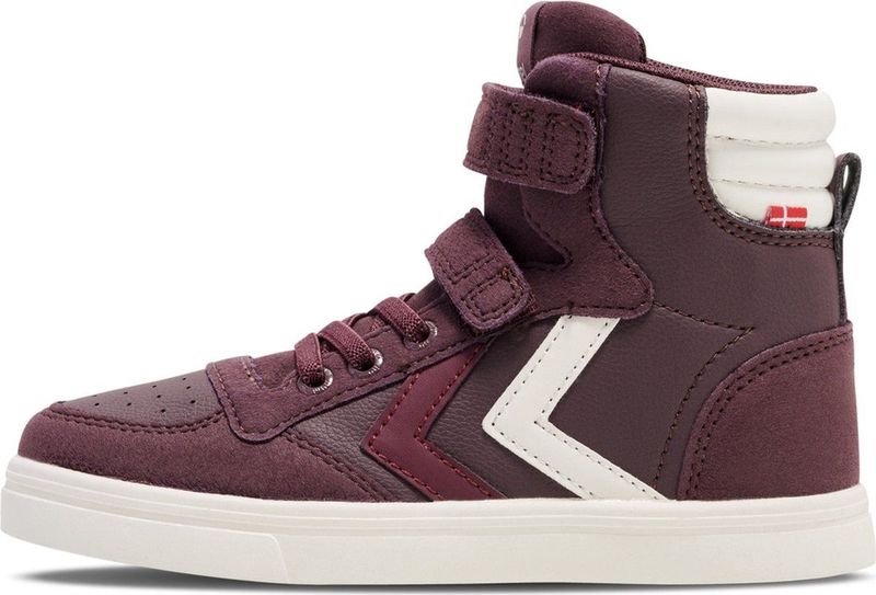 Hummel Laarzen - Slimmer Stadil Leather High Jr - Catawba Grape - Hummel - 26 - Laarzen