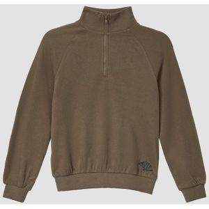 Sweatshirt - Troyer-kraag - Comfortabel - Stijlvol - Schipperstruien