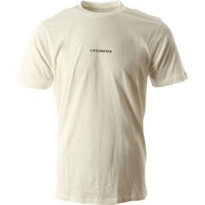 C.p. Company - Katoenen Jersey T-shirt - Wit