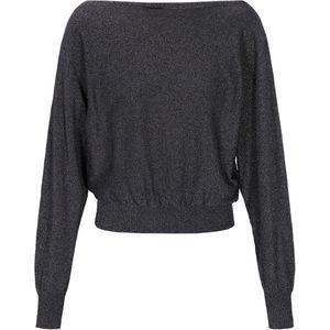 DreiMaster - Classic Look - Jumper - Losvallend - Boothals - Lange Vleermuismouwen