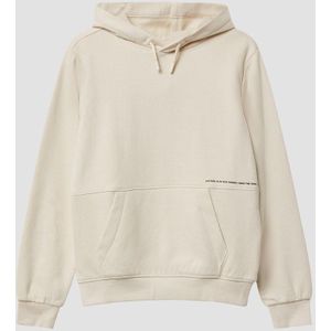 Sweatshirt - Hoodie - Geborsteld Katoen