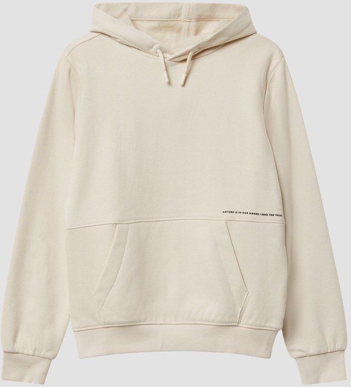 Sweatshirt - Hoodie - Geborsteld Katoen