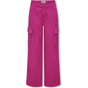 ONLY - KOGYARROW-VOX STR - Cargobroek - Raspberry Rose